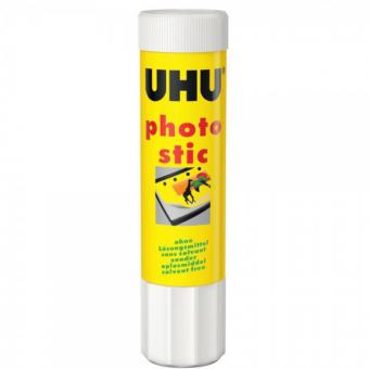 UHU photo Klebestift ohne Lösungsmittel, 21g 