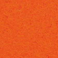 Filzplatte 30 x 45 cm x 3,0 mm orange 