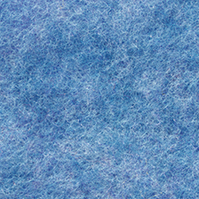 Filzplatte 30 x 45 cm x 3,0 mm blau meliert 