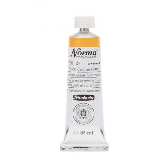 Schmincke Öl Norma® Professional Chromgelbton mittel 