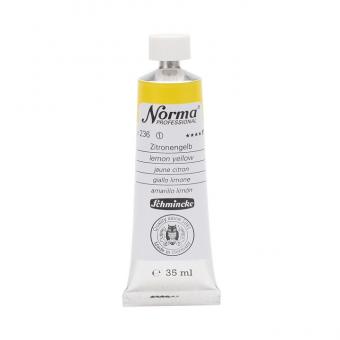 Schmincke Öl Norma® Professional Zitronengelb 