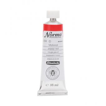 Schmincke Öl Norma® Professional Mohnrot 