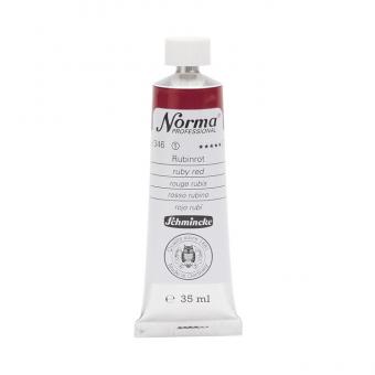 Schmincke Öl Norma® Professional Rubinrot 