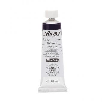 Schmincke Öl Norma® Professional Tiefviolett 
