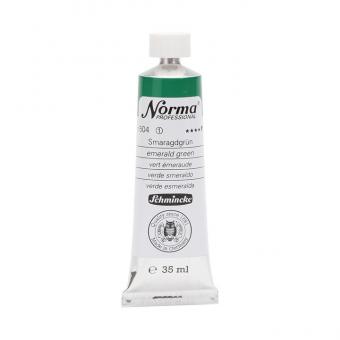 Schmincke Öl Norma® Professional Smaragdgrün 
