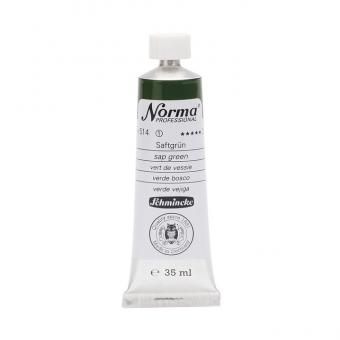 Schmincke Öl Norma® Professional Saftgrün 