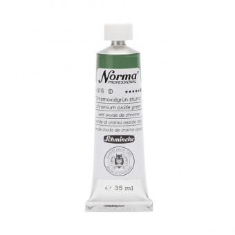 Schmincke Öl Norma® Professional Chromoxidgrün stumpf 