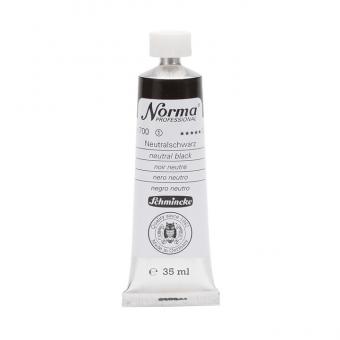 Schmincke Öl Norma® Professional Neutralschwarz 