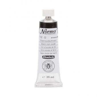 Schmincke Öl Norma® Professional Eisenoxidschwarz 