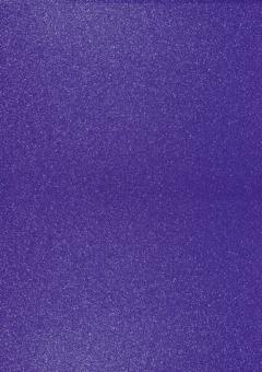 Glitterkarton A4 200g dunkelviolett 