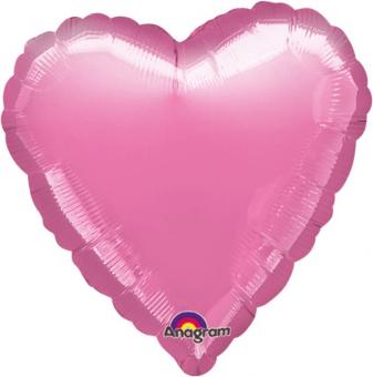 Folienballon Herz lavendel 