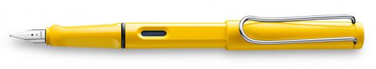 LAMY Füller 018 safari yellow M T10 blau 