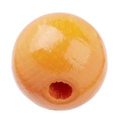 Schnulli-Sicherheits-Perle 12 mm, aprikot 