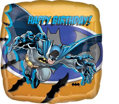 Folienballon HX Batman Happy Birthday 45cm 