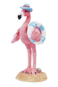 Flamingo mit Schwimmreif, ca. 5,5 cm 