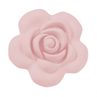 Schnulli-Silikon Rose 4 cm, rosé 