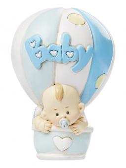 Baby-Boy Ballon, ca. 7 cm 