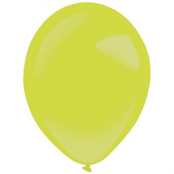 Latexballons Decorator Kiwi - 100 St - Metallic 13cm/5" 