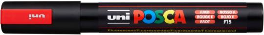 Marker UNI POSCA PC-5M 1,8mm-2,5mm neon-rot 