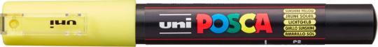 Marker UNI POSCA PC-1MC 0,7 mm lichtgelb 