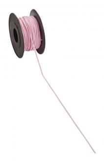 Schnulli-Kordel geflochten 1,8 mm, 1 m, rosa 