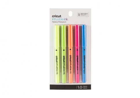 Cricut Infusible Ink Pens Neon 1,0 mm 