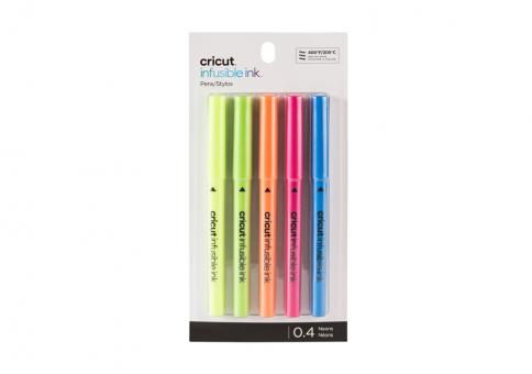Cricut Infusible Ink Pens Neon 0,4 mm 
