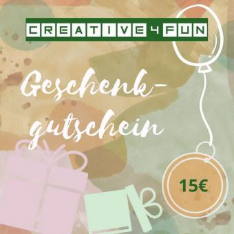 C4F Gutschein Shop 15,00 Euro 