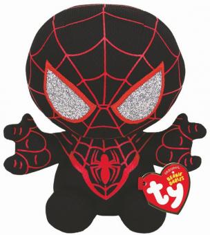 Miles Morales Spiderman -Marvel - Beanie Babies - Reg 