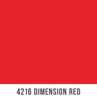 POLI-FLEX DIMENSION A4 4216 RED 