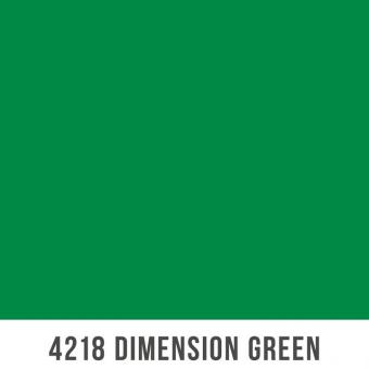 POLI-FLEX DIMENSION A4 4218 GREEN 