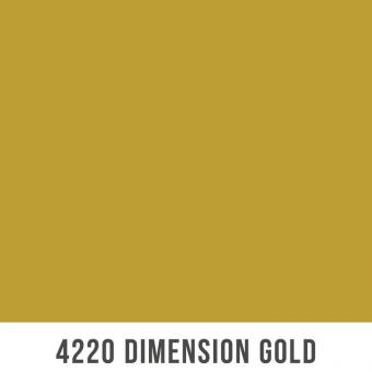 POLI-FLEX DIMENSION A4 4220 GOLD 