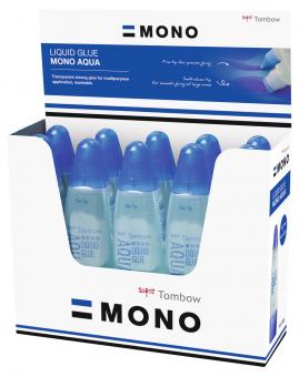 Tombow Mono Aqua Liquid Glue transparenter starker Flüssigkleber 