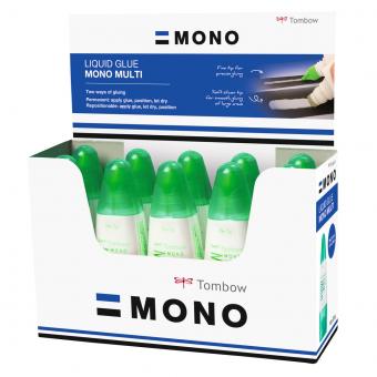Tombow Mono Multi Liquid Glue Flüssigkleber permanent und non-perm 