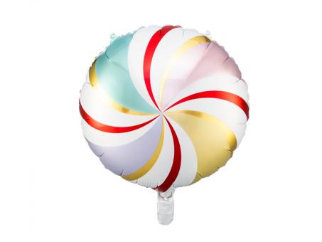 Folien Ballon Bonbon, 35cm, bunt 