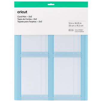 Cricut Kartenschneidematte 2x2 card mat für Cricut Maker u. Explore 
