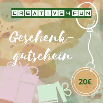C4F Gutschein Shop 20,00 Euro 