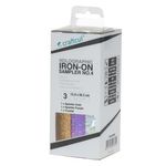 craftcut Holographic Iron-On Sampler No.4, 3 x 13,9 x 30,5 cm, geboxt 