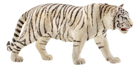 Schleich Wild Life Tiger weiß 6 cm 