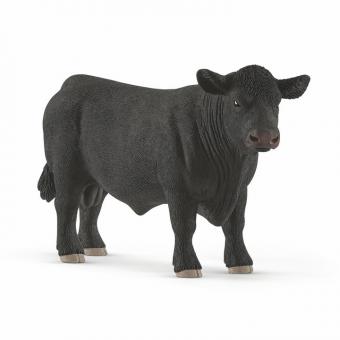 Schleich Farm World Black Angus Bulle 7cm 