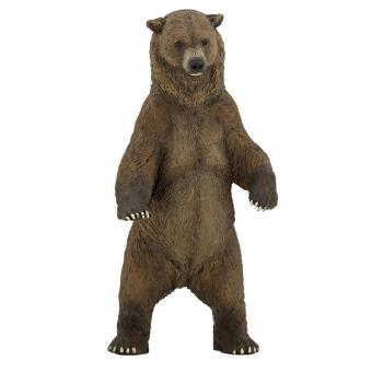 PAPO Spielfigur Grizzlybär 14cm 