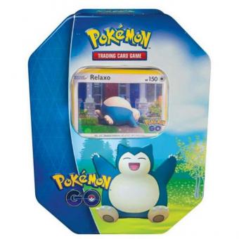 Pokémon Cards GO Tin Box Relaxo DE 