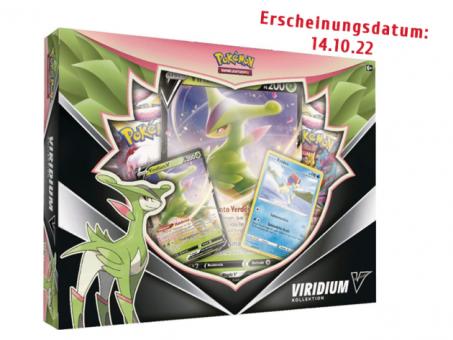 Pokémon Cards Viridium V-Box Kollektion 