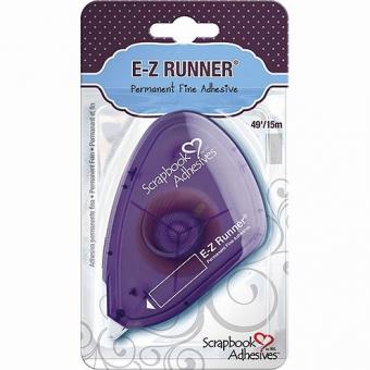 E-Z Runner®, Feinkleber, 9 mm x 15 m lila 