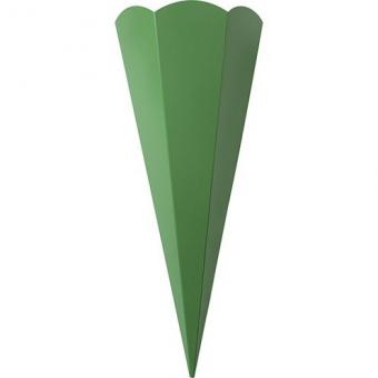 Efco Schultütenzuschnitt, glatt, 20 x 68 cm, 400g/qm, grün 