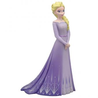 Disney Spielfigur Elsa im lila Kleid 10cm 