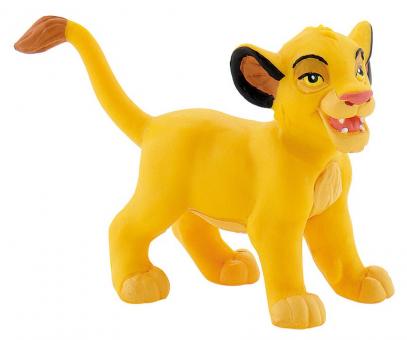 Disney Spielfigur Junger Simba 4,7cm 