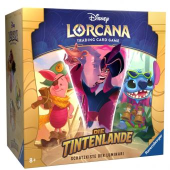 Disney Lorcana: Die Tintenlande Trove Pack Schatzkiste der Luminari 