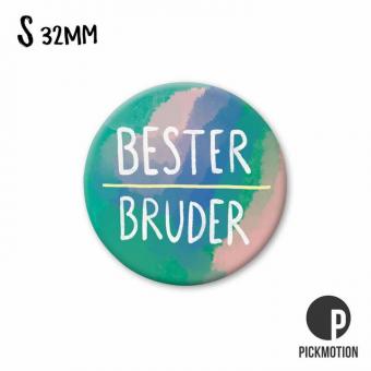 Magnet rund 3,2cm bester bruder 