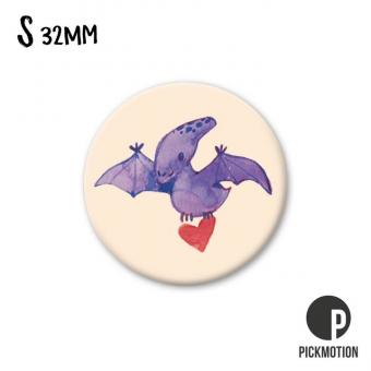 Magnet rund 3,2cm pterosaurus 